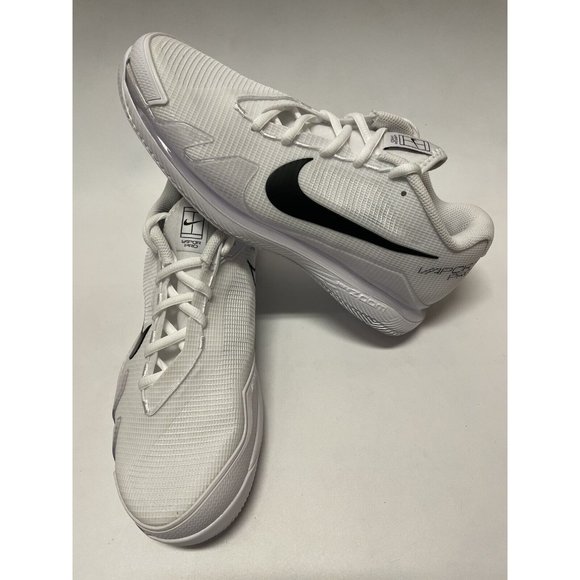 Nike Air Zoom Vapor Pro HC Tennis Shoes White CZ0220-124 Men’s Size 12.5 main image 4